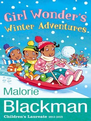 cover image of Girl Wonder's Winter Adventures